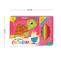 Thumbnail for Dreamland Publications Cute Toddlers Colouring Fun Book 4 for Kids - Distacart