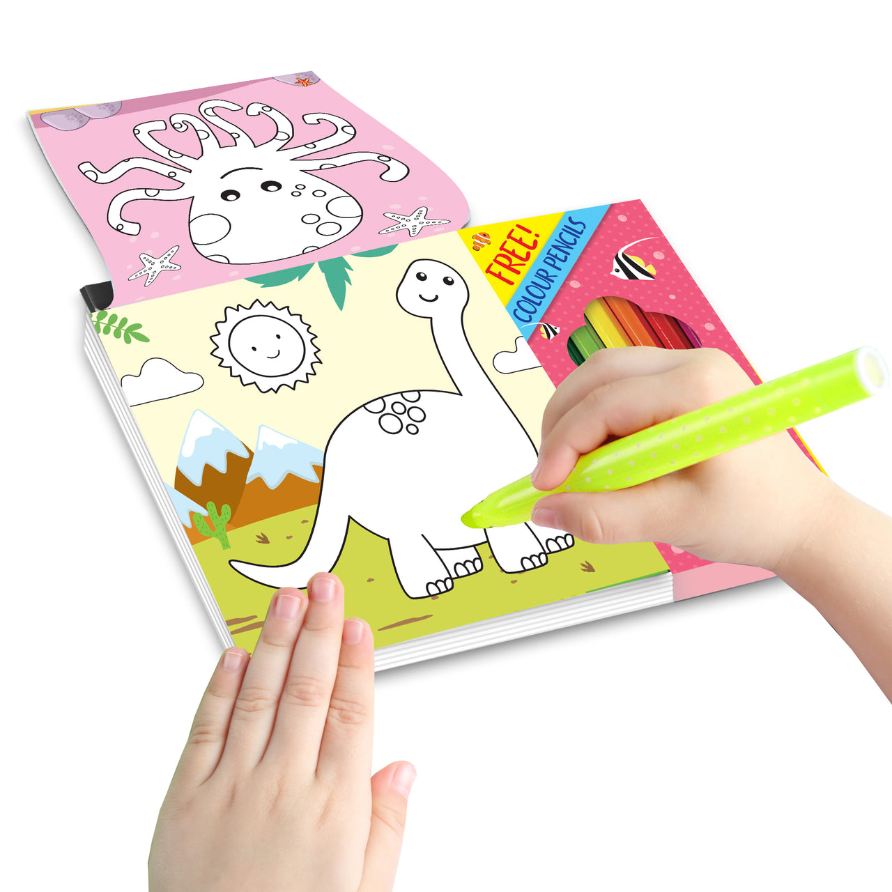 Dreamland Publications Cute Toddlers Colouring Fun Book 4 for Kids - Distacart