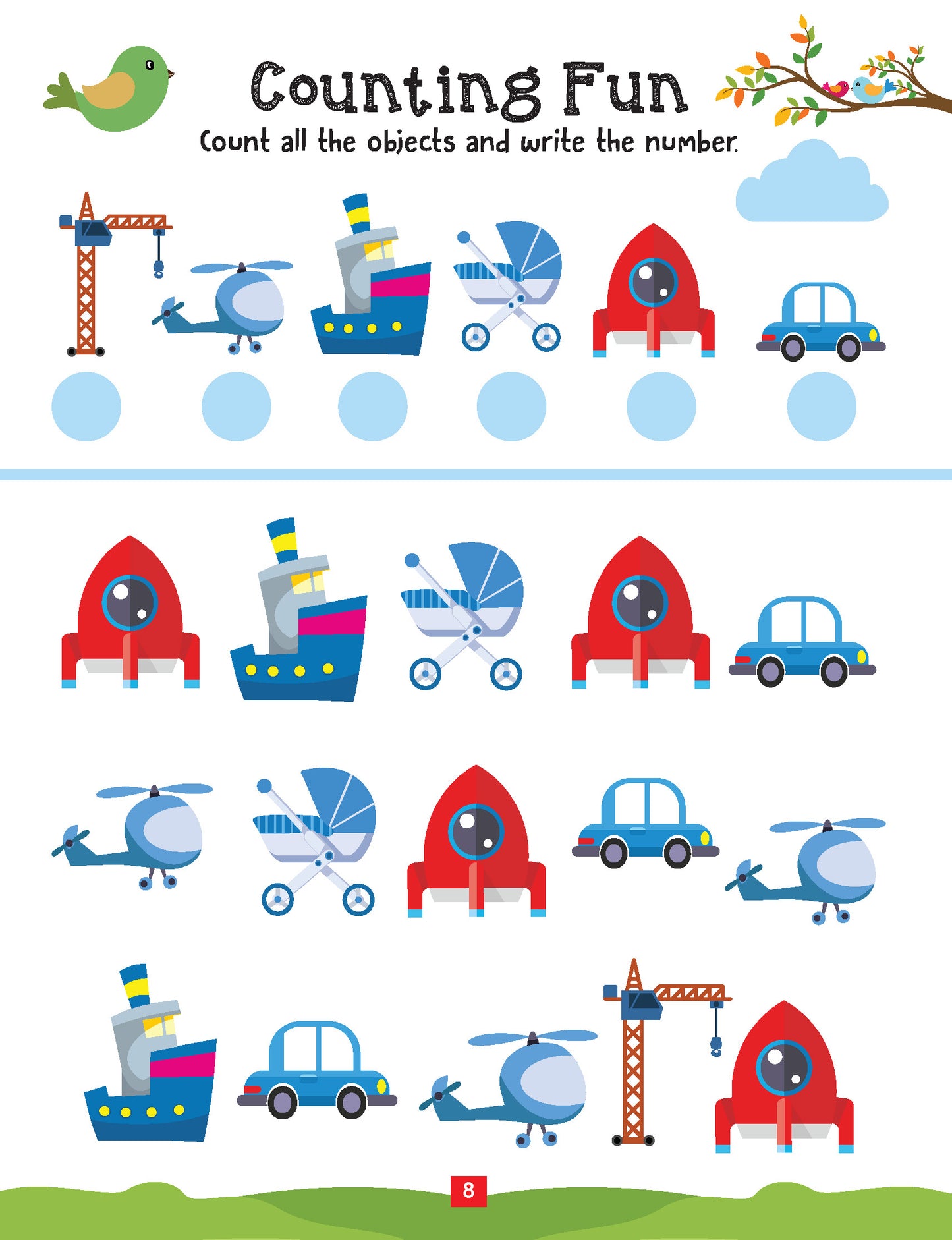 Dreamland Publications Maths Activity Book Age 4+ : Children's Interactive & Activity Book - Distacart