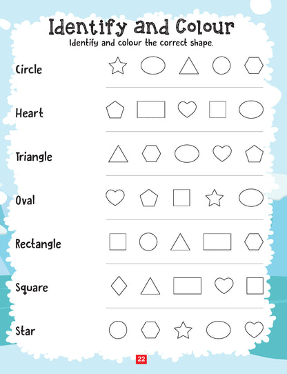 Dreamland Publications Maths Activity Book Age 4+ : Children's Interactive & Activity Book - Distacart