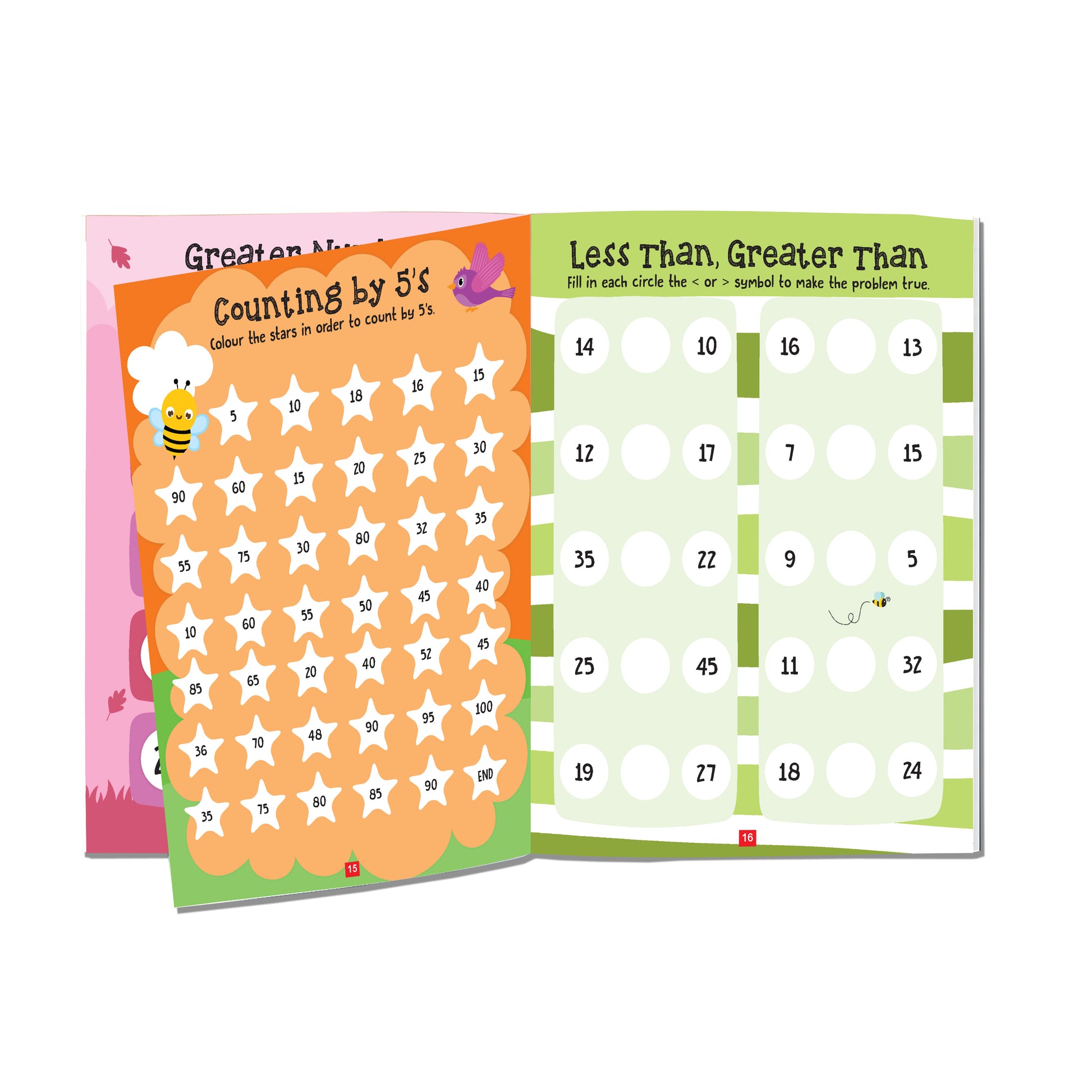 Dreamland Publications Maths Activity Book Age 5+ : Children's Interactive & Activity Book - Distacart