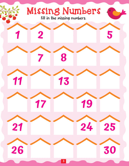 Dreamland Publications Maths Activity Book Age 5+ : Children's Interactive & Activity Book - Distacart