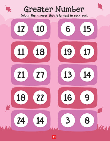 Dreamland Publications Maths Activity Book Age 5+ : Children's Interactive & Activity Book - Distacart