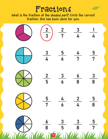 Dreamland Publications Maths Activity Book Age 5+ : Children's Interactive & Activity Book - Distacart