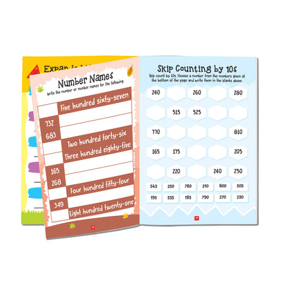 Dreamland Publications Maths Activity Book Age 6+ : Children's Interactive & Activity Book - Distacart