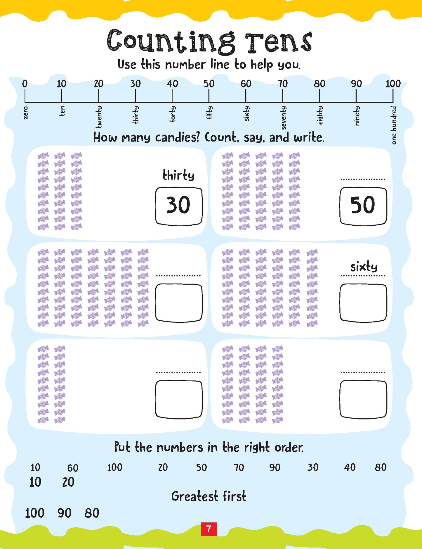 Dreamland Publications Maths Activity Book Age 6+ : Children's Interactive & Activity Book - Distacart