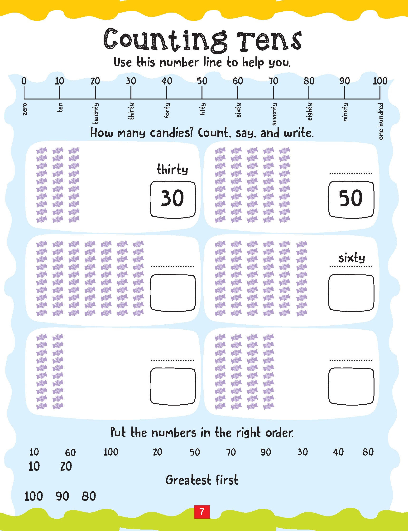Dreamland Publications Maths Activity Book Age 6+ : Children's Interactive & Activity Book - Distacart