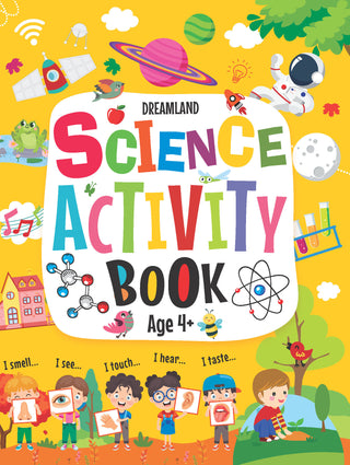 Dreamland Publications Science Activity Book Age 4+ : Children's Interactive & Activity Book - Distacart