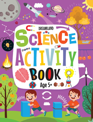 Dreamland Publications Science Activity Book Age 5+ : Children's Interactive & Activity Book - Distacart