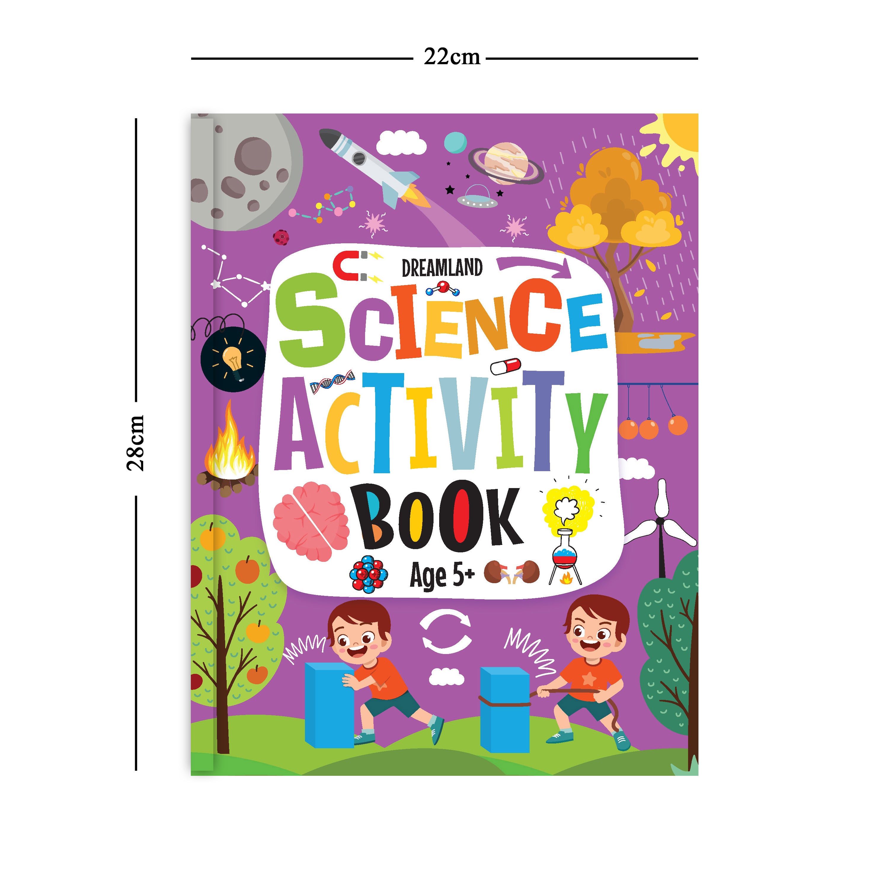 Dreamland Publications Science Activity Book Age 5+ : Children's Interactive & Activity Book - Distacart