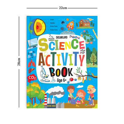 Dreamland Publications Science Activity Book Age 6+ : Children's Interactive & Activity Book - Distacart