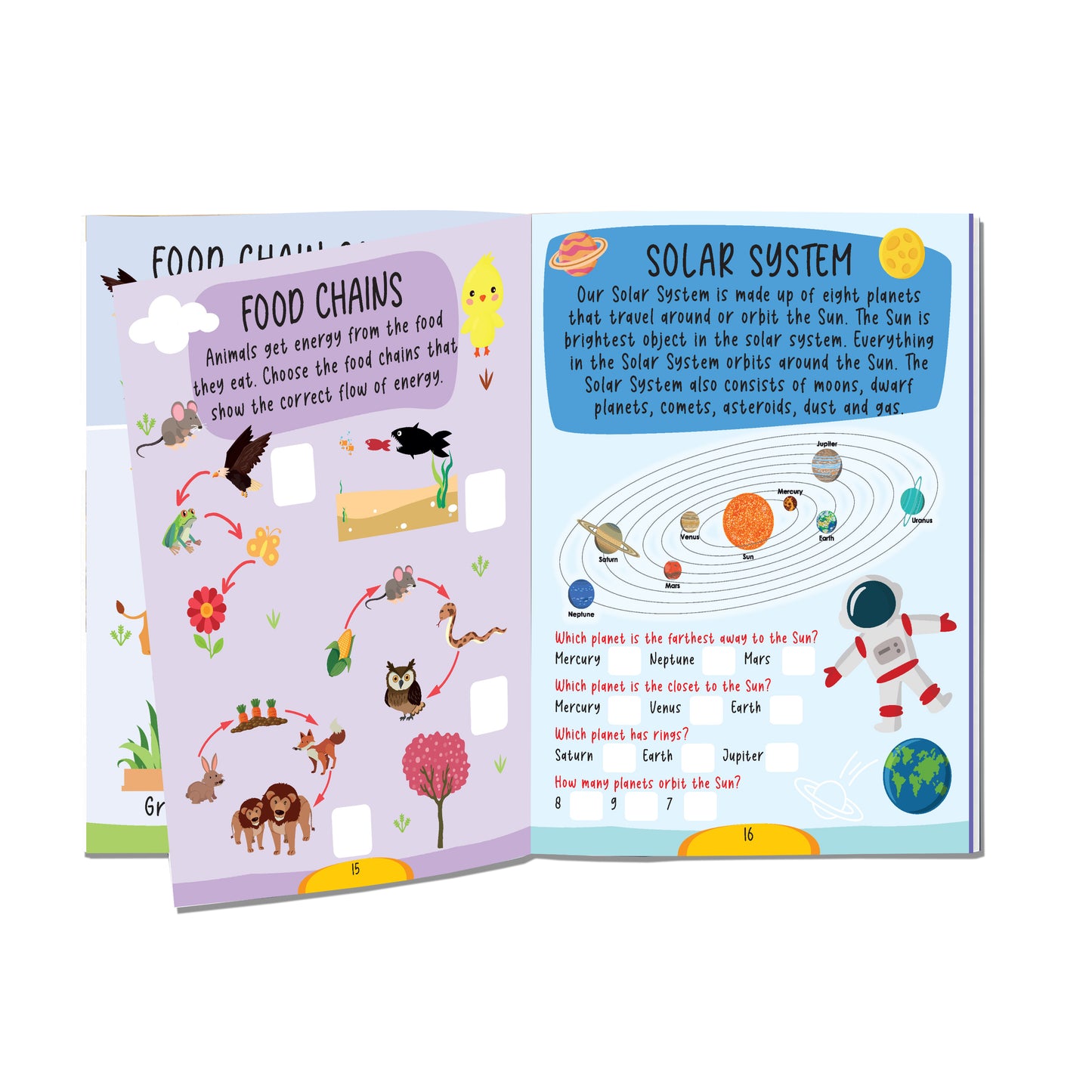 Dreamland Publications Science Activity Book Age 6+ : Children's Interactive & Activity Book - Distacart