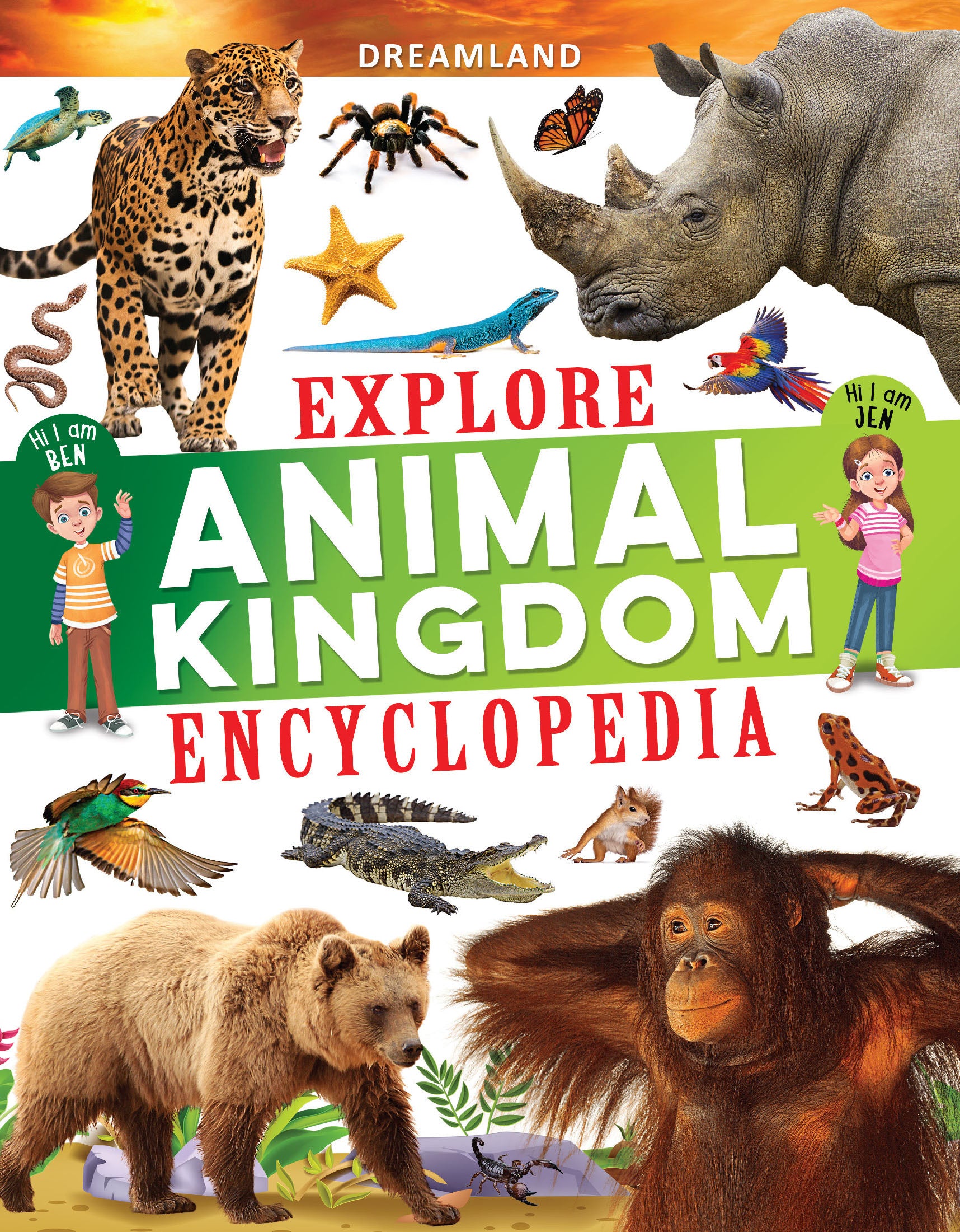 Dreamland Publications Explore Animal Kingdom Encyclopedia : Children's Reference Book - Distacart