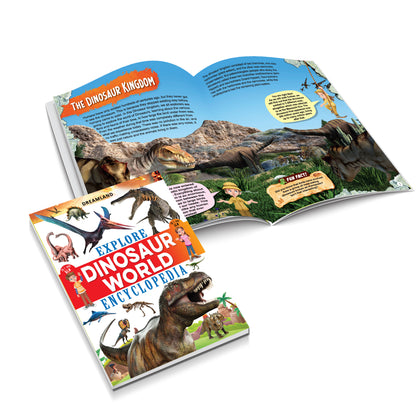 Dreamland Publications Explore Dinosaur World Encyclopedia : Children's Reference Book by - Distacart