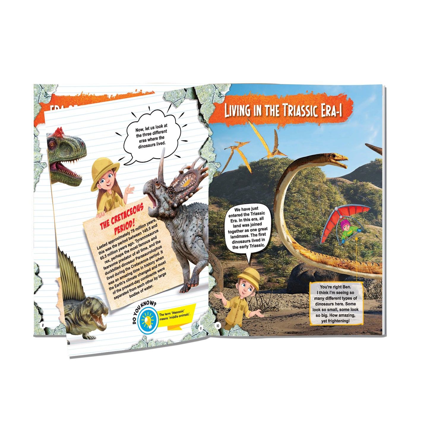 Dreamland Publications Explore Dinosaur World Encyclopedia : Children's Reference Book by - Distacart