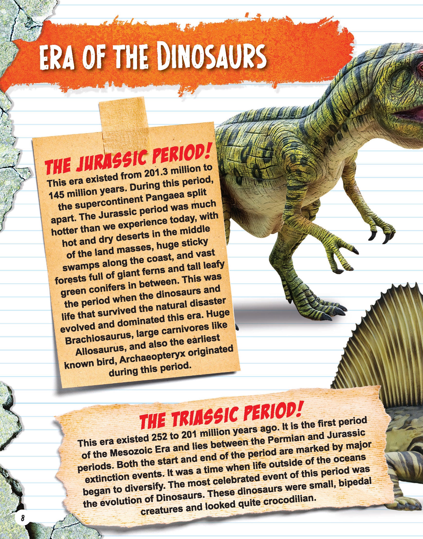 Dreamland Publications Explore Dinosaur World Encyclopedia : Children's Reference Book by - Distacart