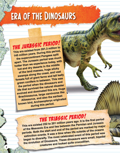 Dreamland Publications Explore Dinosaur World Encyclopedia : Children's Reference Book by - Distacart