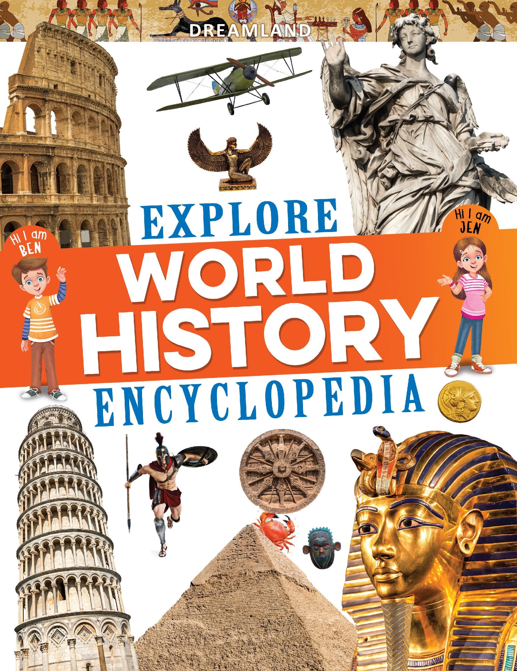 Dreamland Publications Explore World History Encyclopedia : Children's Reference Book - Distacart