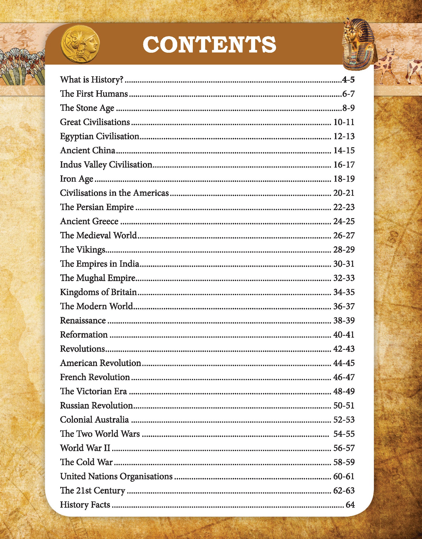 Dreamland Publications Explore World History Encyclopedia : Children's Reference Book - Distacart