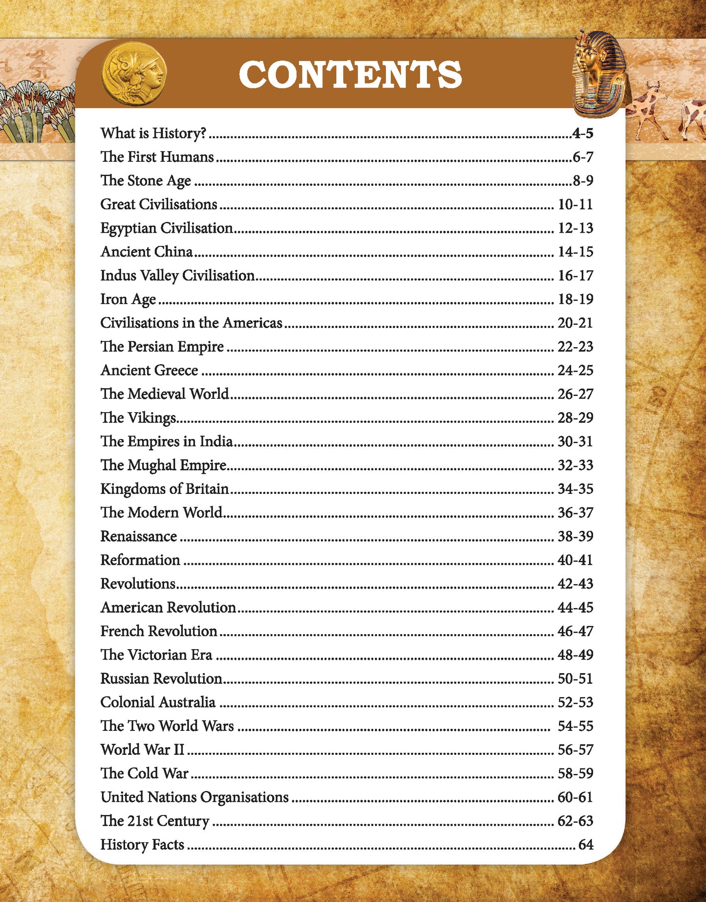 Dreamland Publications Explore World History Encyclopedia : Children's Reference Book - Distacart
