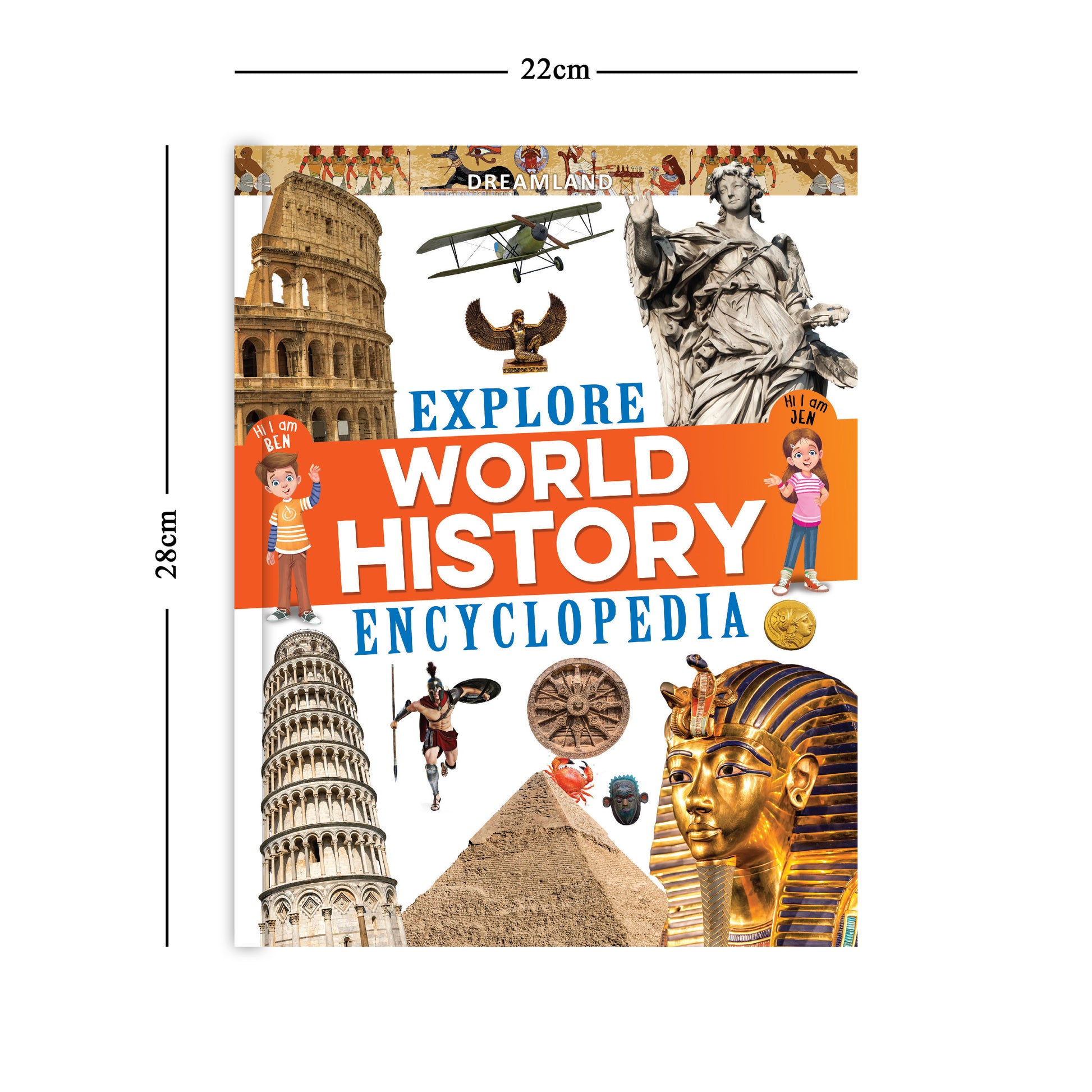 Dreamland Publications Explore World History Encyclopedia : Children's Reference Book - Distacart