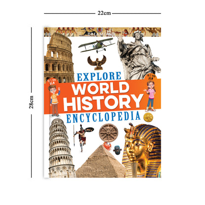 Dreamland Publications Explore World History Encyclopedia : Children's Reference Book - Distacart