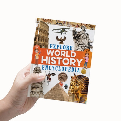 Dreamland Publications Explore World History Encyclopedia : Children's Reference Book - Distacart