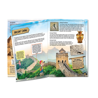 Dreamland Publications Explore World History Encyclopedia : Children's Reference Book - Distacart