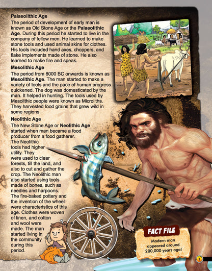Dreamland Publications Explore World History Encyclopedia : Children's Reference Book - Distacart