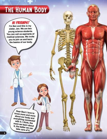 Dreamland Publications Explore Human Body Encyclopedia : Children's Reference Book - Distacart