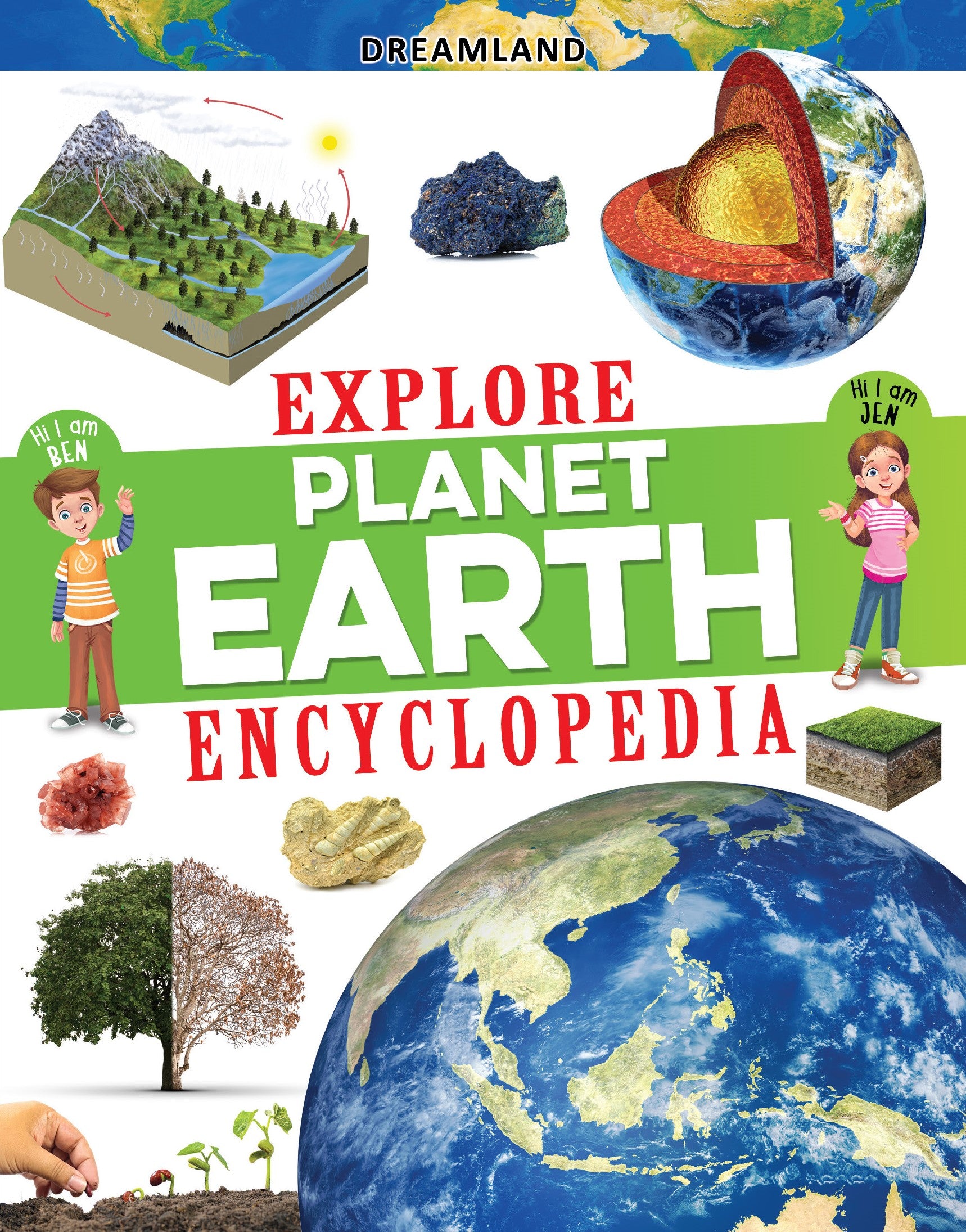 Dreamland Publications Explore Planet Earth Encyclopedia : Children's Reference Book - Distacart