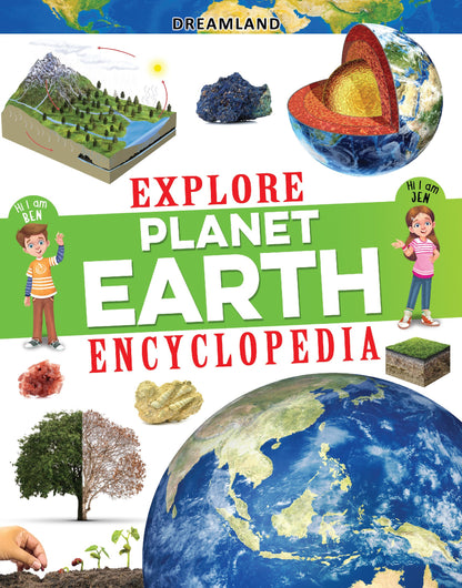 Dreamland Publications Explore Planet Earth Encyclopedia : Children's Reference Book - Distacart