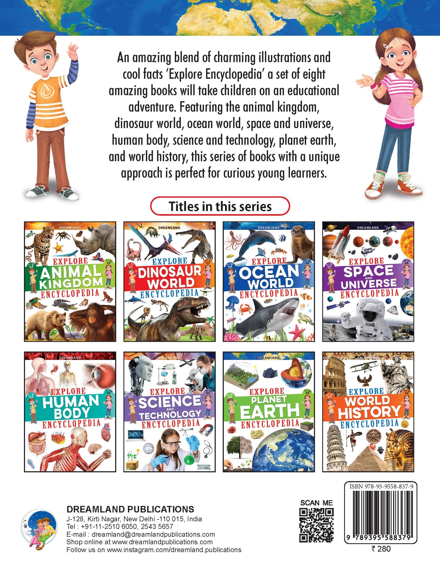 Dreamland Publications Explore Planet Earth Encyclopedia : Children's Reference Book - Distacart