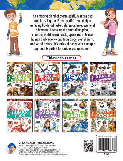Dreamland Publications Explore Planet Earth Encyclopedia : Children's Reference Book - Distacart