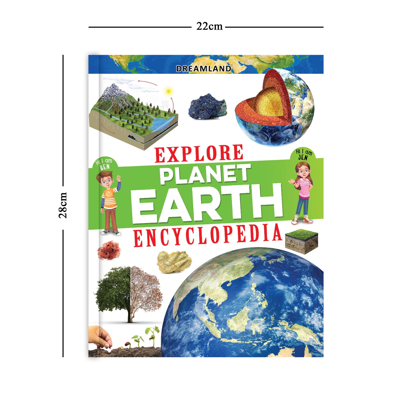 Dreamland Publications Explore Planet Earth Encyclopedia : Children's Reference Book - Distacart