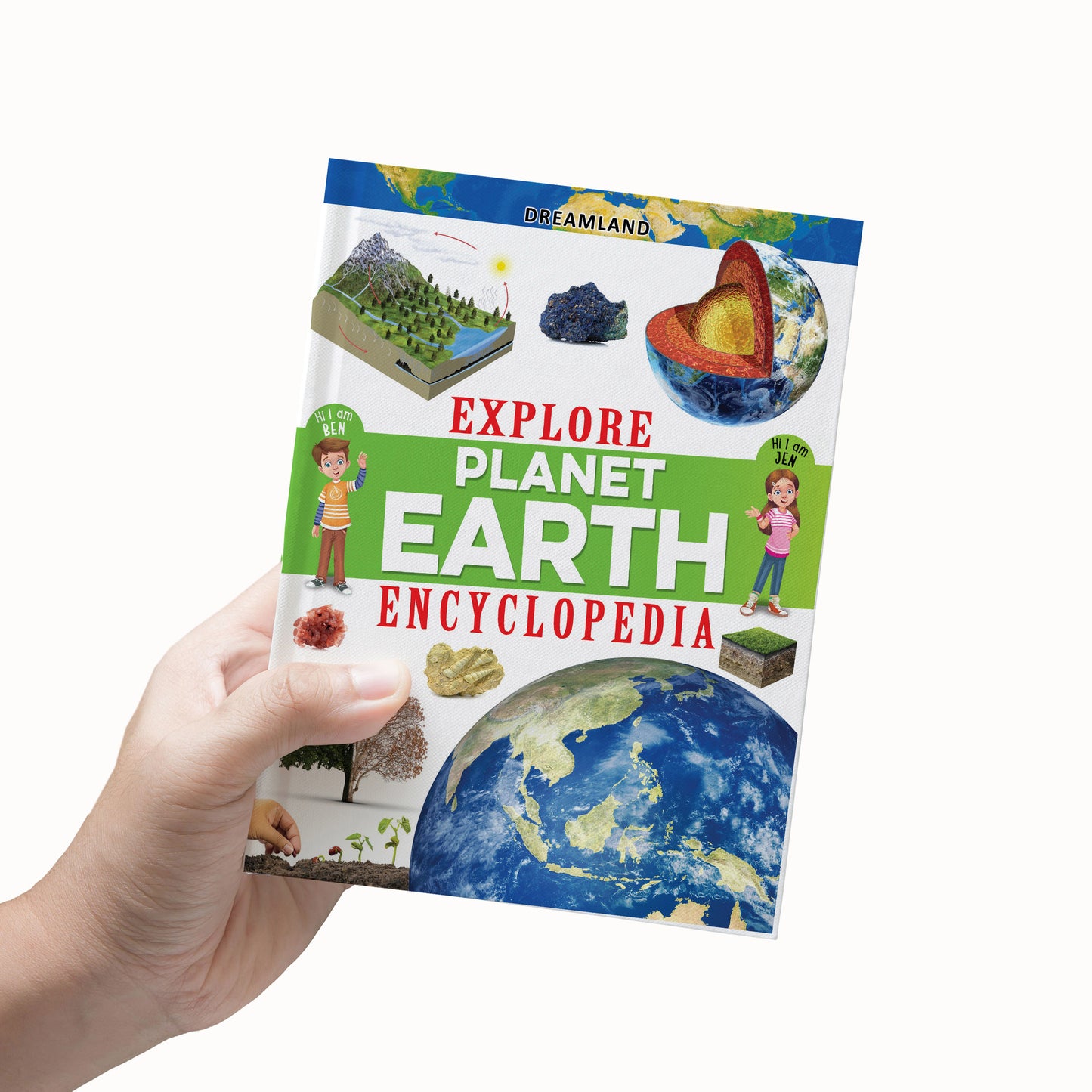 Dreamland Publications Explore Planet Earth Encyclopedia : Children's Reference Book - Distacart