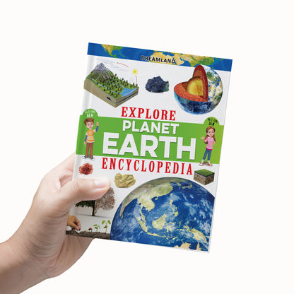 Dreamland Publications Explore Planet Earth Encyclopedia : Children's Reference Book - Distacart