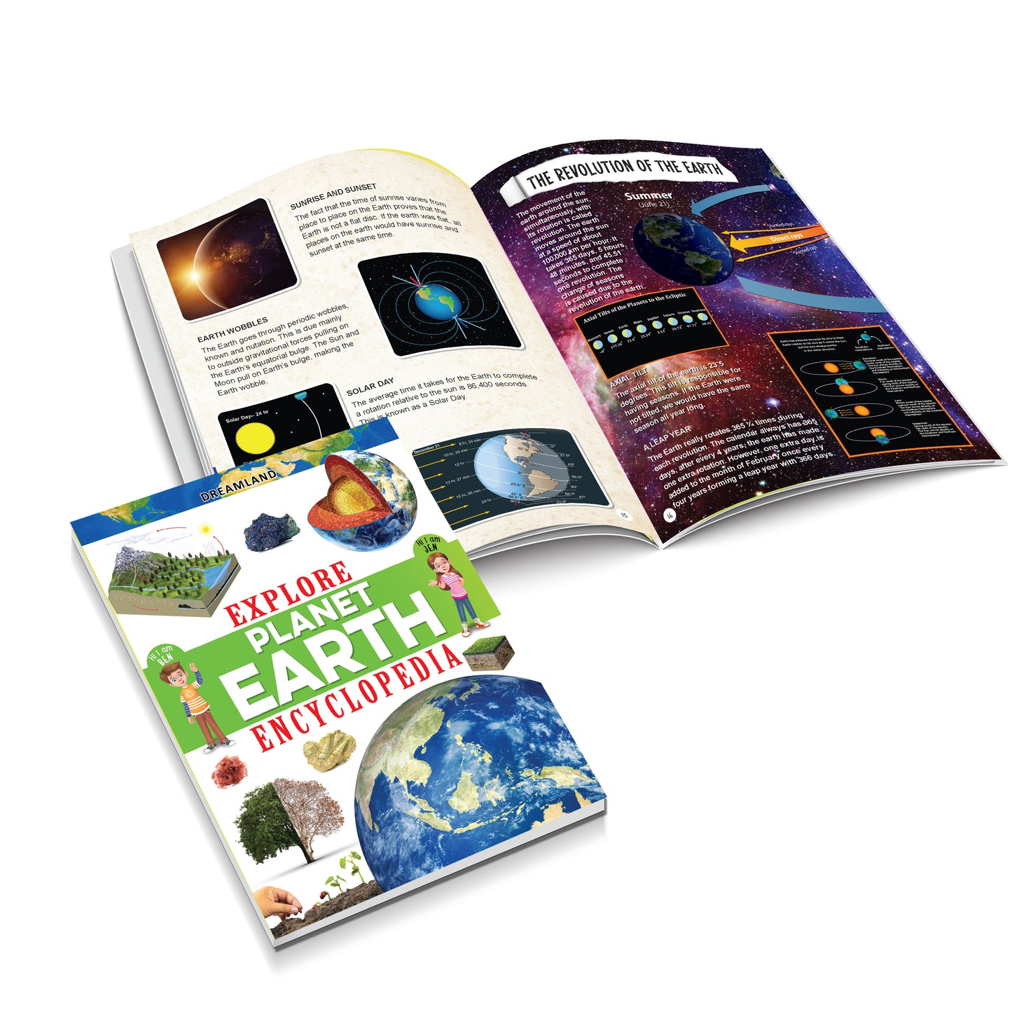 Dreamland Publications Explore Planet Earth Encyclopedia : Children's Reference Book - Distacart