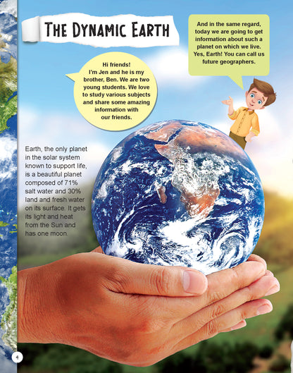 Dreamland Publications Explore Planet Earth Encyclopedia : Children's Reference Book - Distacart