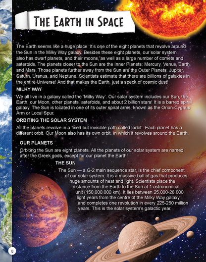 Dreamland Publications Explore Planet Earth Encyclopedia : Children's Reference Book - Distacart