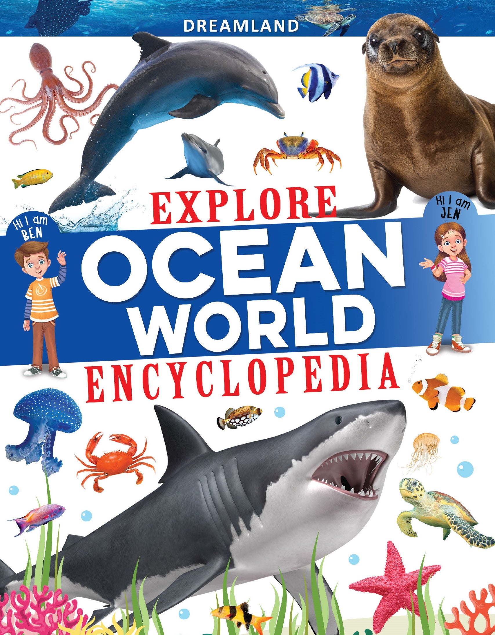 Dreamland Publications Explore Ocean World Encyclopedia : Children's Reference Book - Distacart