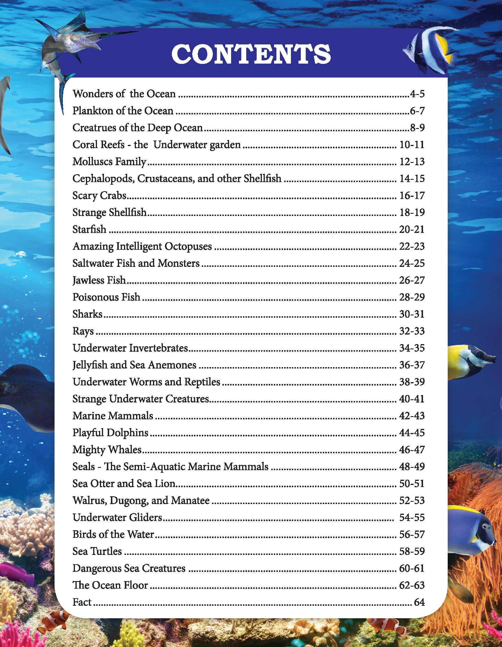 Dreamland Publications Explore Ocean World Encyclopedia : Children's Reference Book - Distacart
