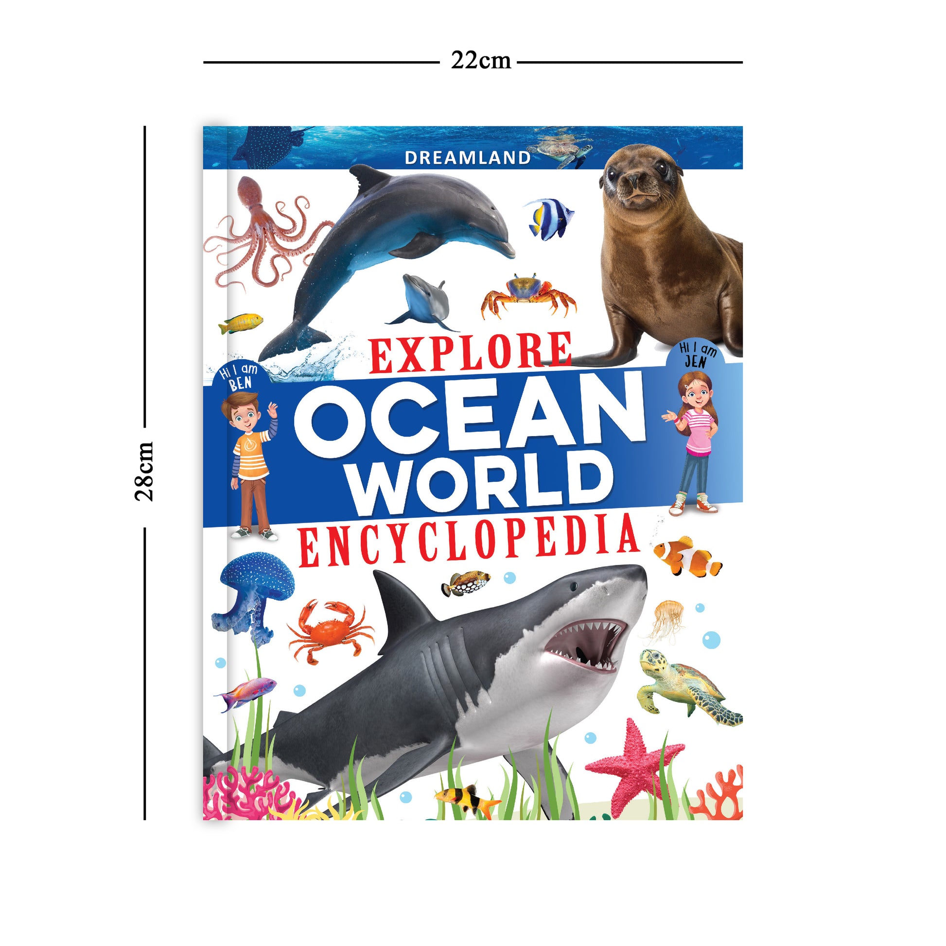 Dreamland Publications Explore Ocean World Encyclopedia : Children's Reference Book - Distacart