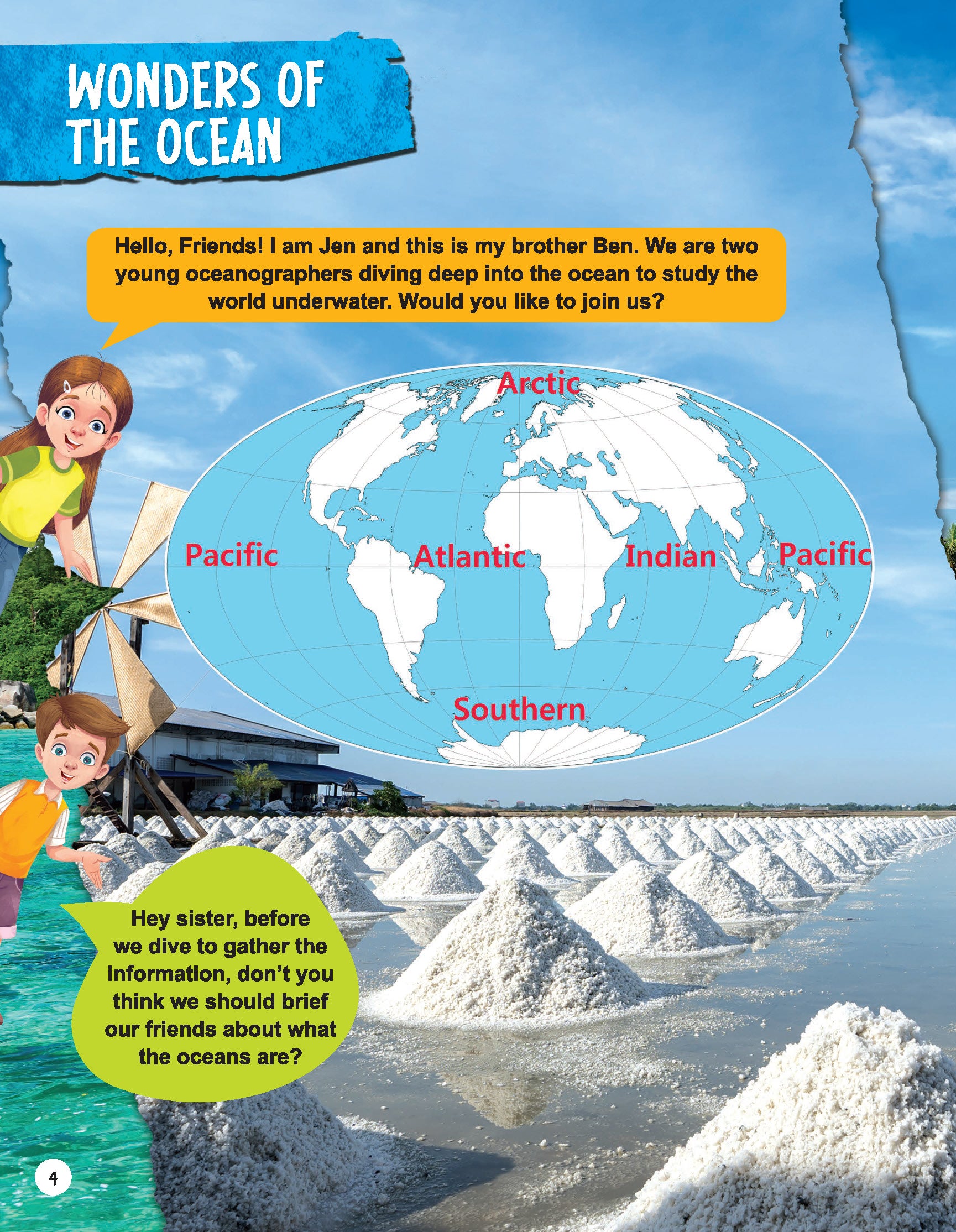 Dreamland Publications Explore Ocean World Encyclopedia : Children's Reference Book - Distacart