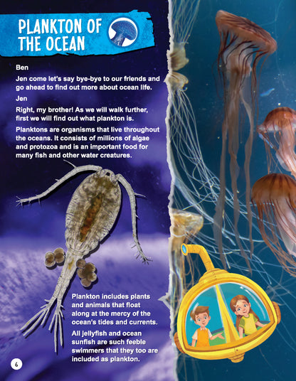Dreamland Publications Explore Ocean World Encyclopedia : Children's Reference Book - Distacart