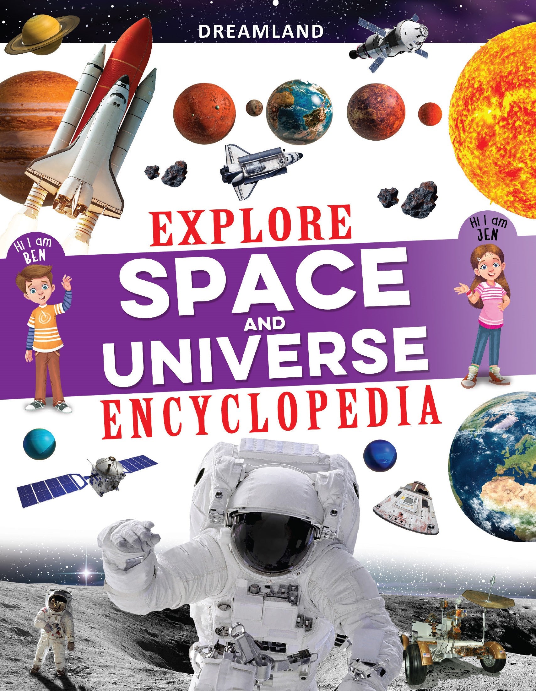 Dreamland Publications Explore Space & Universe Encyclopedia : Children's Reference Book - Distacart