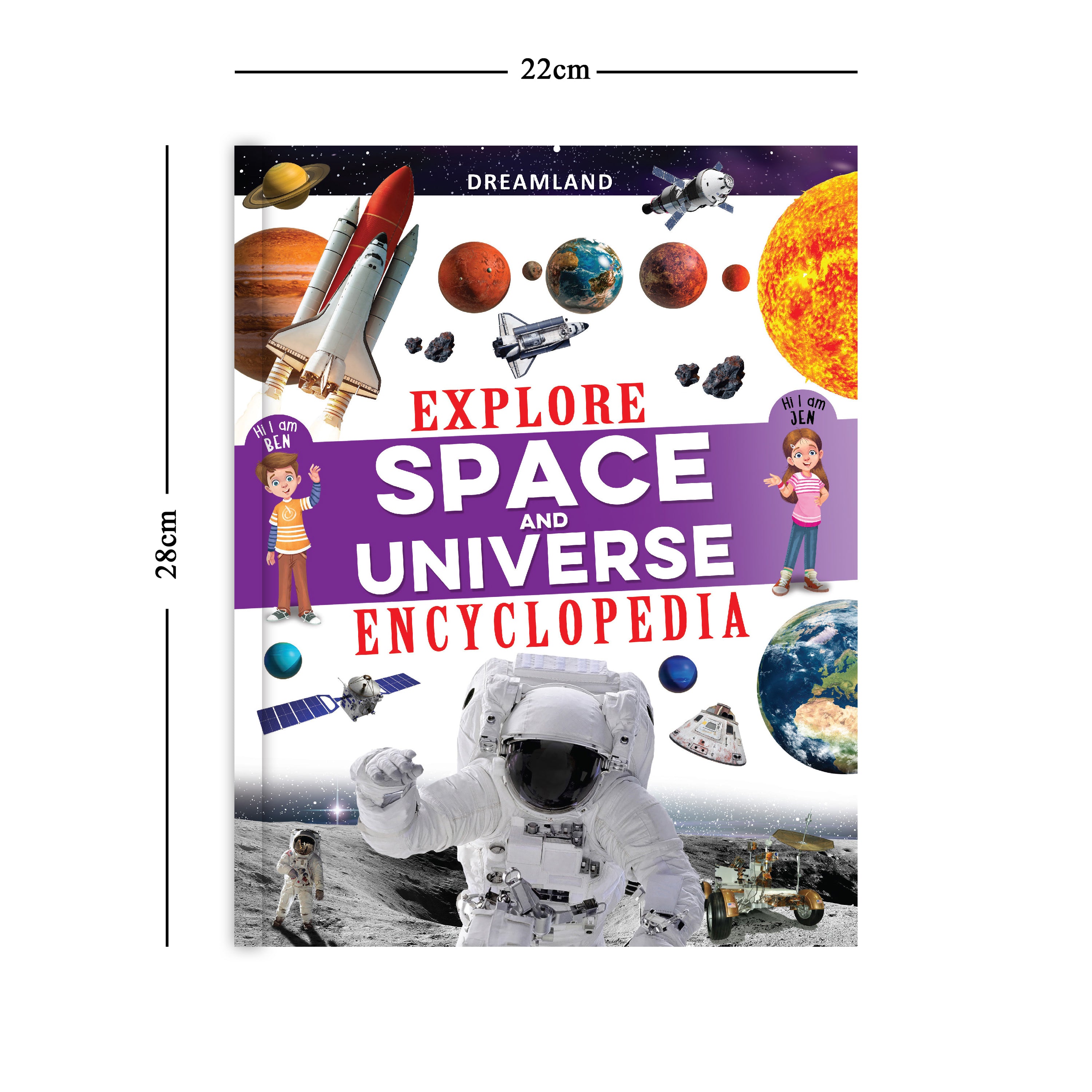 Dreamland Publications Explore Space & Universe Encyclopedia : Children's Reference Book - Distacart