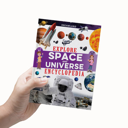 Dreamland Publications Explore Space & Universe Encyclopedia : Children's Reference Book - Distacart