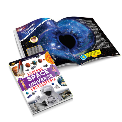Dreamland Publications Explore Space & Universe Encyclopedia : Children's Reference Book - Distacart
