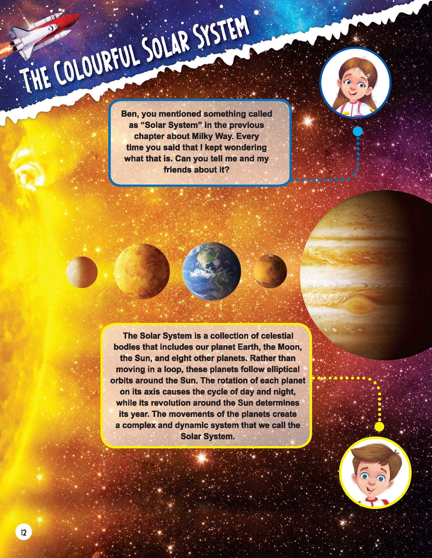 Dreamland Publications Explore Space & Universe Encyclopedia : Children's Reference Book - Distacart